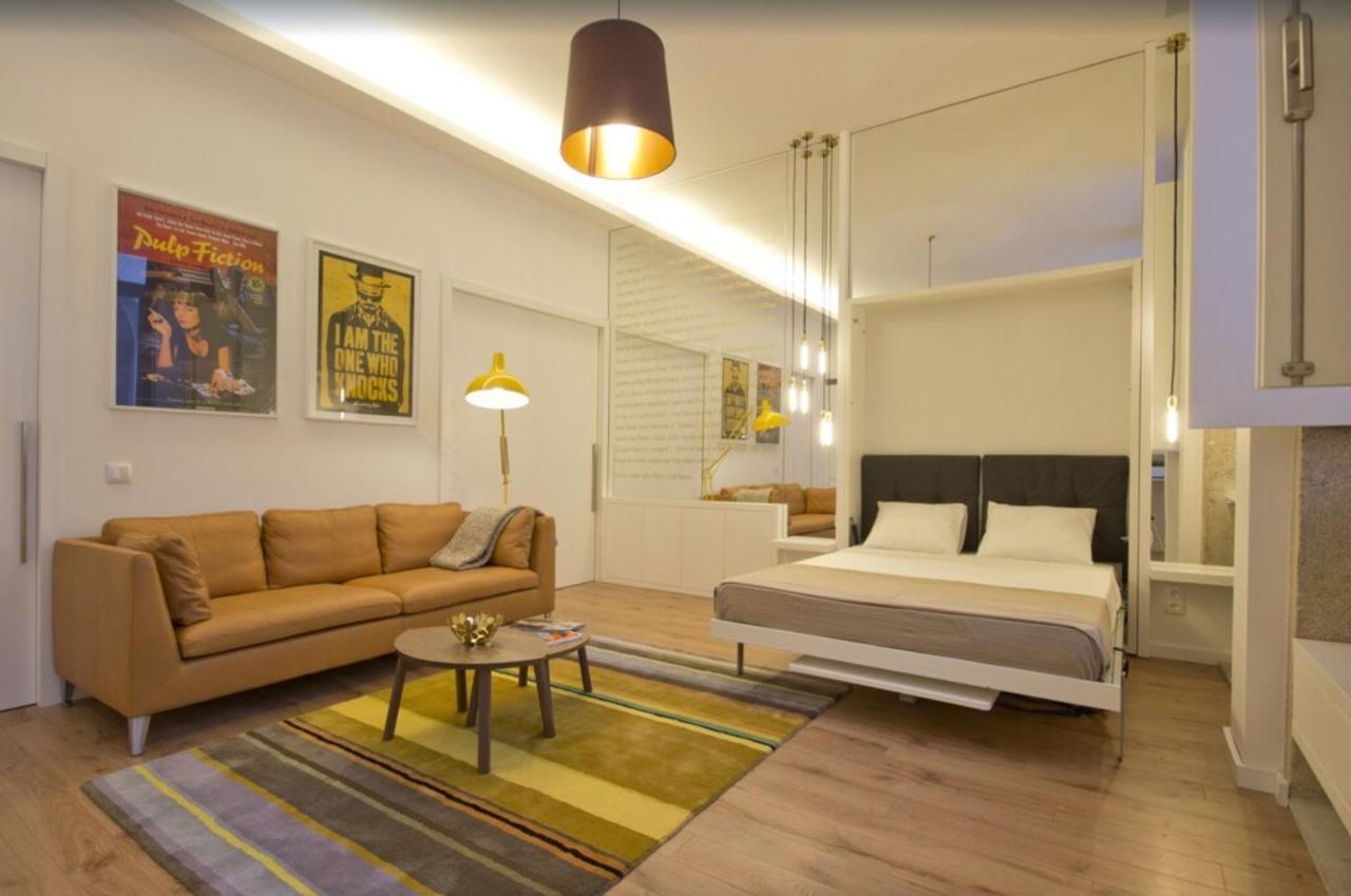 شقة 01 Design Flat In Porto Downtown المظهر الخارجي الصورة